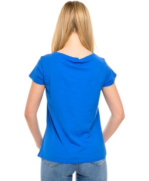 LEE koszulka damska DO BLUE scoop t S/S _ S r S