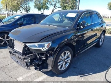 Audi Q3 II 2024 Audi Q3 S Line, Quattro, od ubezpieczalni 2.0 Benzyna 228KM, zdjęcie 4