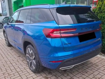 Skoda Kodiaq II SUV 2.0 TDI SCR 193KM 2025 SKODA Kodiaq Sportline 2.0 TDI DSG 4x4 Suv 193KM 2025, zdjęcie 3