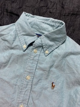 POLO Ralph Lauren CUSTOM FIT ORYGINALNA KOSZULA XS