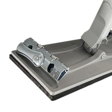 Пластиковая ручная шлифовальная машинка Держатель наждачной бумаги Рамка для наждачной бумаги, вращение на 360°