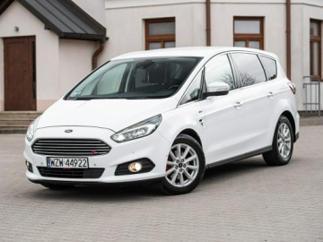 Ford S-Max II 2019 Ford S-Max Titanium + ! 2.0TDCI 210KM Bi-Turbo !, zdjęcie 10