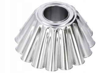 ФОРМА ДЛЯ ВЫПЕЧКИ с гильзой, листовой металл с рифленым рисунком, диаметр 22 см.