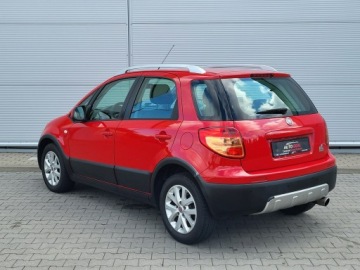 Fiat Sedici 2.0Multijet DPF 135KM 2010 Fiat Sedici 2.0 Multijet, 135KM, Klimatyzacja, zdjęcie 12