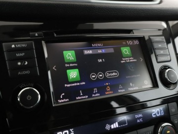 Nissan Qashqai II Crossover Facelifting 1.3DIG-T 140KM 2019 Nissan Qashqai navi klima auto grzane fotele, zdjęcie 22