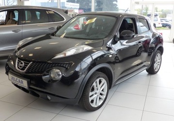 Nissan Juke I SUV 1.6i 117KM 2011 Nissan Juke Automatyczna skrzynia CVT 1.6 117KM