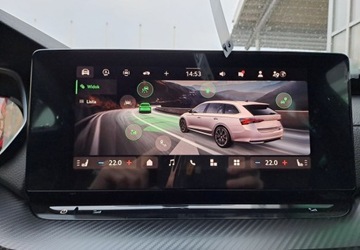 Skoda Octavia IV Kombi 1.5 TSI e-Tec Mild Hybrid 150KM 2025 Skoda Octavia 1.5 TSI 150KM DSG mHEV SPORTLINE, dostepna od reki 1.5, zdjęcie 13