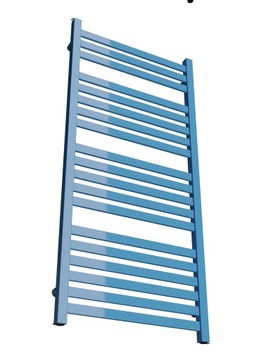 GRZEJNIK ŁAZIENKOWY ROYAL 750x430 NIEBIESKI