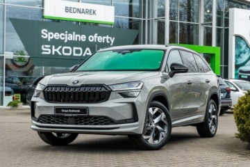 Skoda Kodiaq II SUV 2.0 TDI SCR 193KM 2026 Škoda Kodiaq Skoda Kodiaq Sportline 2.0 TDI 193, zdjęcie 1
