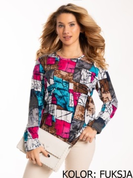 Женская модная удобная блузка Много размеров