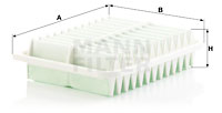 C 24 005 MANN-FILTER FILTR VZDUCHU