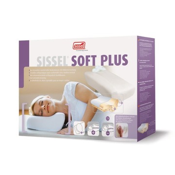 Sissel SOFT PLUS Szwedzka poduszka ORTOPEDYCZNA