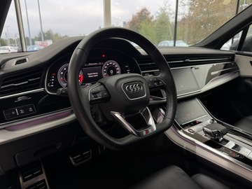 Audi Q7 II SQ7 Facelifting 4.0 TFSI 507KM 2022 Audi SQ7 7os. Quattro Tiptronic / 1 właściciel / S, zdjęcie 6