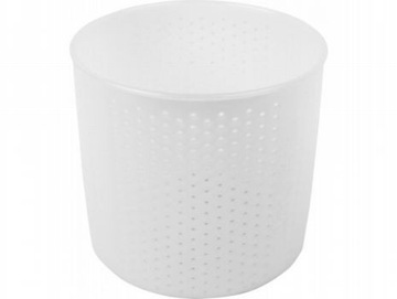 Forma serowarska okrągła 10x10x9,5 300g