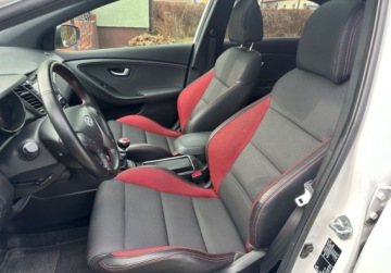 Hyundai i30 II Hatchback 5d Facelifting 1.6 GDI 186KM 2016 Hyundai i30 1,6Turbo 186KM Climatronic Kamera Led Navi Bezwypadkowy SERWIS, zdjęcie 19