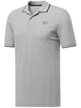 KOSZULKA REEBOK Polo męska FQ4219 sportowa S