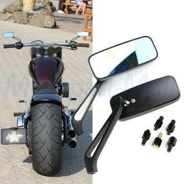 Чоппер Крейзер Голые нить зеркала М8 М10 Университет