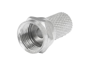 Wtyk SAT F 7.2mm/18.5mm HQ CU #LX0058/72