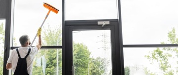 ОКОННАЯ МАШИНА ДЛЯ ОКОН, ТЕЛЕСКОПИЧЕСКАЯ 1,8М