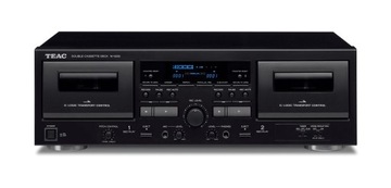 Odtwarzacz kasetowy TEAC W-1200 czarny