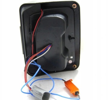 SVĚTLA DIODOVÉ CHRYSLER JEEP WRANGLER JK 07-18R LED SMOKE