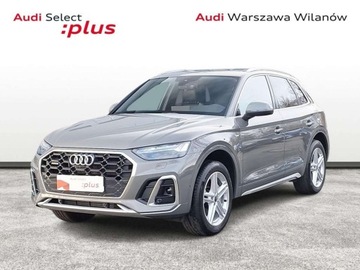 Audi Q5 II Q5-e Facelifting 2.0 50 TFSI e 299KM 2025 Audi Q5 Audi Q5 Hak, ACC, Side Assist, Kamery 360, S line Matrix LED 2.0