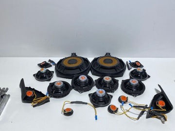 HARMAN KARDON RAM УСИЛИТЕЛЬ ДИНАМИКИ BMW G30 G31 F90 G32 ВЕСЬ КОМПЛЕКТ