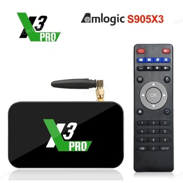 Горячие продажи Ugoos X3 PRO Android 9.0 TV Box X3 Plus X3 Cube