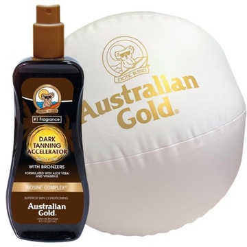 AUSTRALIAN GOLD SPRAY ŻEL BRONZEREM PRZYSPIESZACZ