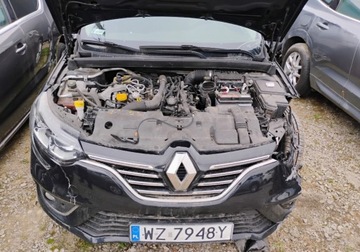 Renault Megane IV 2020 Renault Megane 2020r, 1.3 Benzyna. Uszkodzony lewy przod. Pali 1.3 Benzyna, zdjęcie 4
