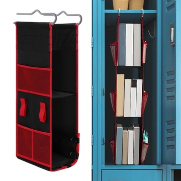 Подвесной органайзер для шкафа с сетчатыми карманами Оксфордская сумка для хранения для школьного офиса