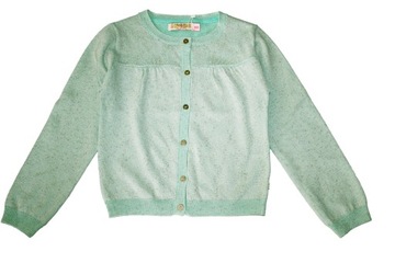 SomeOne Kardigan, sweter dziewczęcy roz 104 cm