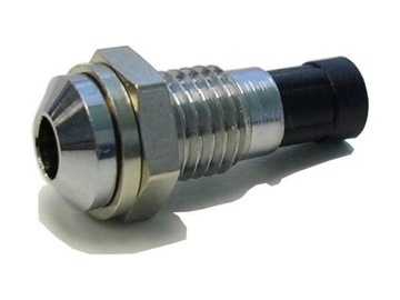 Oprawka LED 3mm metalowa wypukła