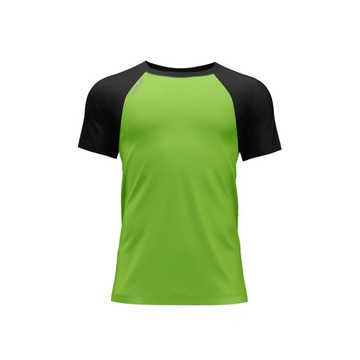 KOSZULKA SPORTOWA GOAL SC SELEDYNOWA r.164