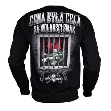 Bluza uliczna streetwear PDW ACAB CHWDP M