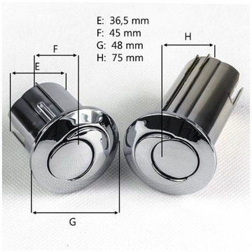 Сливной механизм для унитаза 3/6л с кнопкой Roca