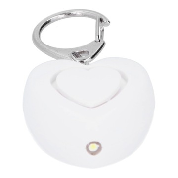 125дБ сигнализация самообороны светодиодная лампа противоударная аварийная сигнализация в форме сердца