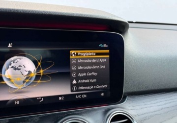 Mercedes Klasa E W213 Limuzyna 2.0 220d 194KM 2019 Mercedes-Benz Klasa E 195KM 220d 4matic salon Polska kamera 2.0 Diesel, zdjęcie 15