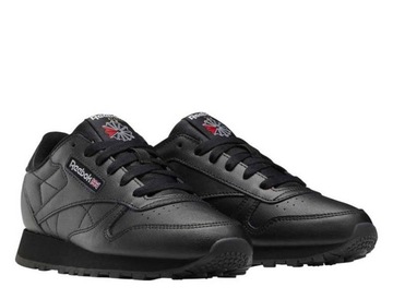 Reebok Buty Cl Lthr GZ6094 Cblack/Cblack/Cblack