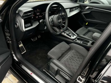 Audi A3 8Y S3 Sportback 2.0 TFSI 310KM 2024 Audi S3 Sportback VAT 23 Matrix Tempomat ACC Pakiet czern Kola 19, zdjęcie 8