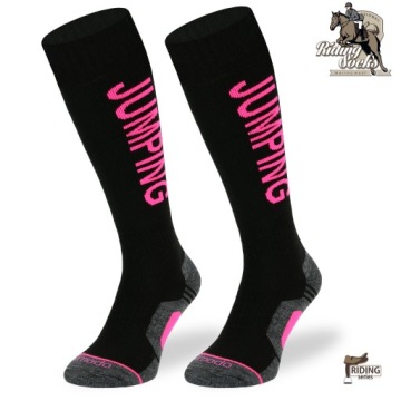 Носки до колена COMODO SJWZ, черные