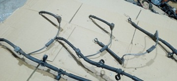 YAMAHA XJ 900 4KM 93-03 ПЕРЕДНЯЯ ТОРМОЗНАЯ ТРУБА ПЕРЕДНЯЯ ТОРМОЗНАЯ ТРУБА