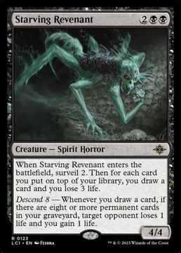 Karta Magic: The Gathering Starving Revenant LCI