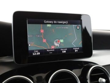 Mercedes Klasa C W205 Kombi 180 156KM 2015 Mercedes C 180 automat półskóra navi klima auto, zdjęcie 24
