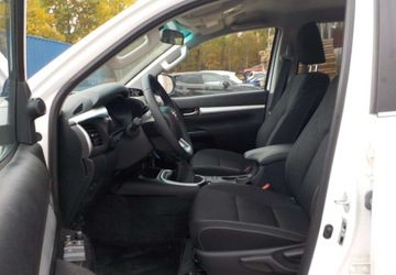 Toyota Hilux VIII Pojedyncza kabina Facelifting 2.4 D-4D 150KM 2024 Toyota Hilux Okazja 2.4 Diesel 150KM, zdjęcie 27