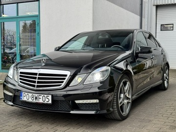 Mercedes Klasa E W212 2011 Mercedes E 63 AMG 557KM. Harman Kardon. Ideał.