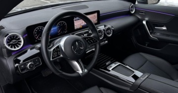 Mercedes CLA C118/X118 Coupe Facelifting 1.3 180 136KM 2024 Mercedes-Benz CLA Salon PL Od Dealera Kamera Czujniki Multibeam Gwarancja, zdjęcie 9