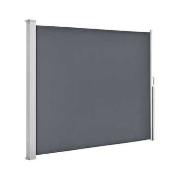 ТЕРРАСА ТЕНТ БОКОВАЯ ЭКРАННАЯ КРЫШКА РУЛЕВЫЕ СТАВНИ ТЕНЬ МАТОВЫЙ 300x200 СЕРЫЙ