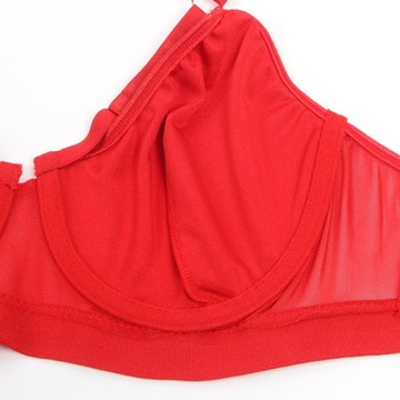 Štýlová súprava spodného prádla Scarlet - Červená - M, Perfektné prispôsobenie