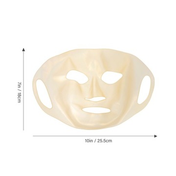 WYSOKO ELASTYCZNA POKRYWA NA MASKĘ 3 SZT